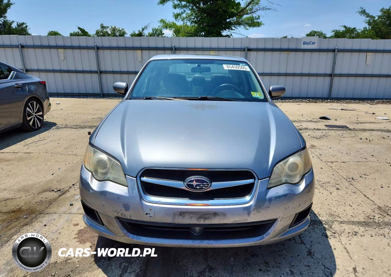 2009 Subaru Legacy 2.5I VIN:4S3BL616997232302 - 5