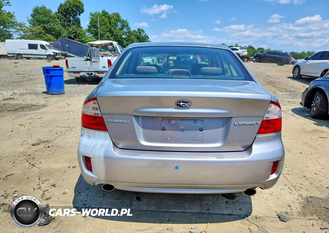 2009 Subaru Legacy 2.5I VIN:4S3BL616997232302 - 6