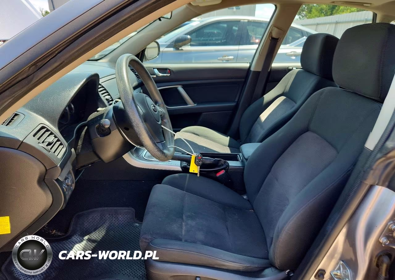 2009 Subaru Legacy 2.5I VIN:4S3BL616997232302 - 7