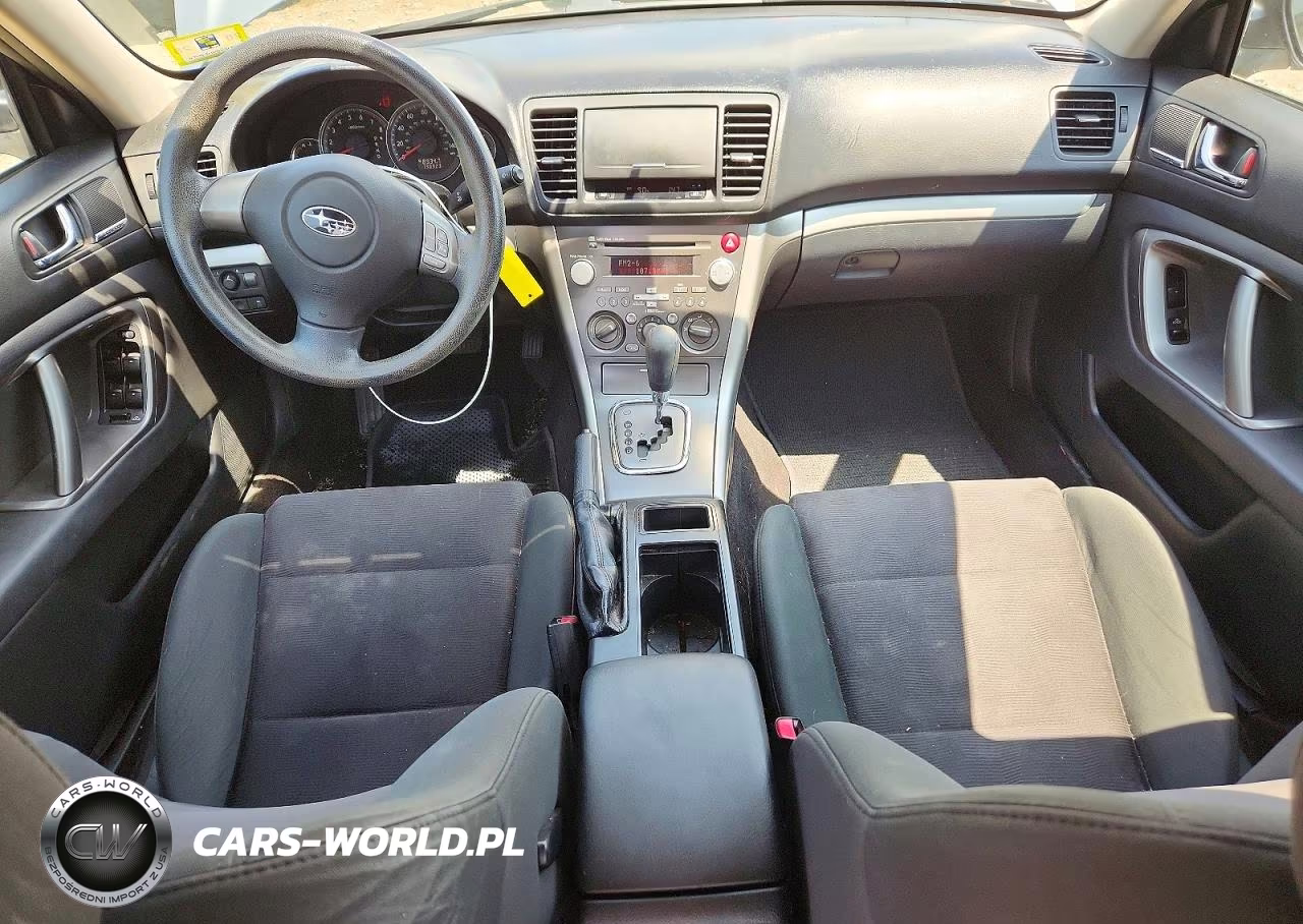 2009 Subaru Legacy 2.5I VIN:4S3BL616997232302 - 8