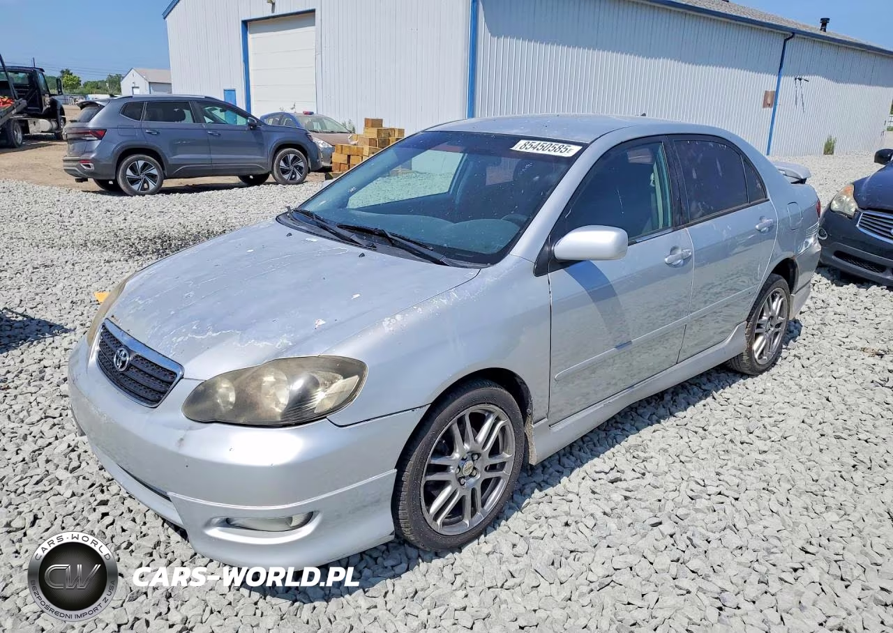 2005 Toyota Corolla S