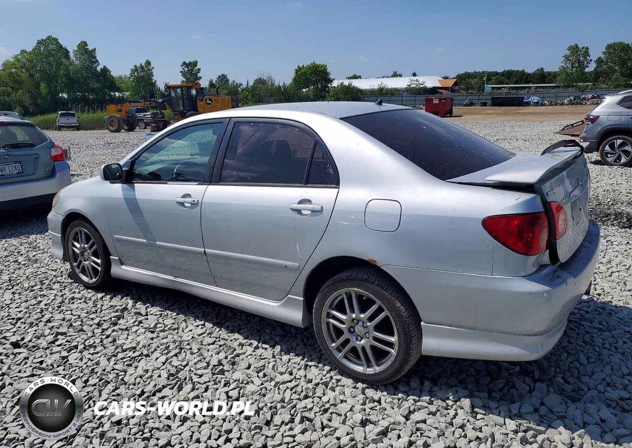 2005 Toyota Corolla S VIN:1NXBR30E95Z470096 - 2