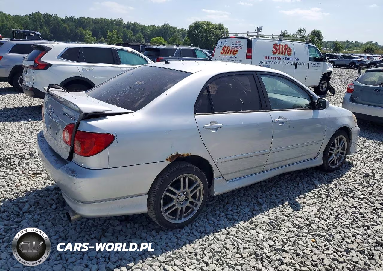 2005 Toyota Corolla S VIN:1NXBR30E95Z470096 - 3