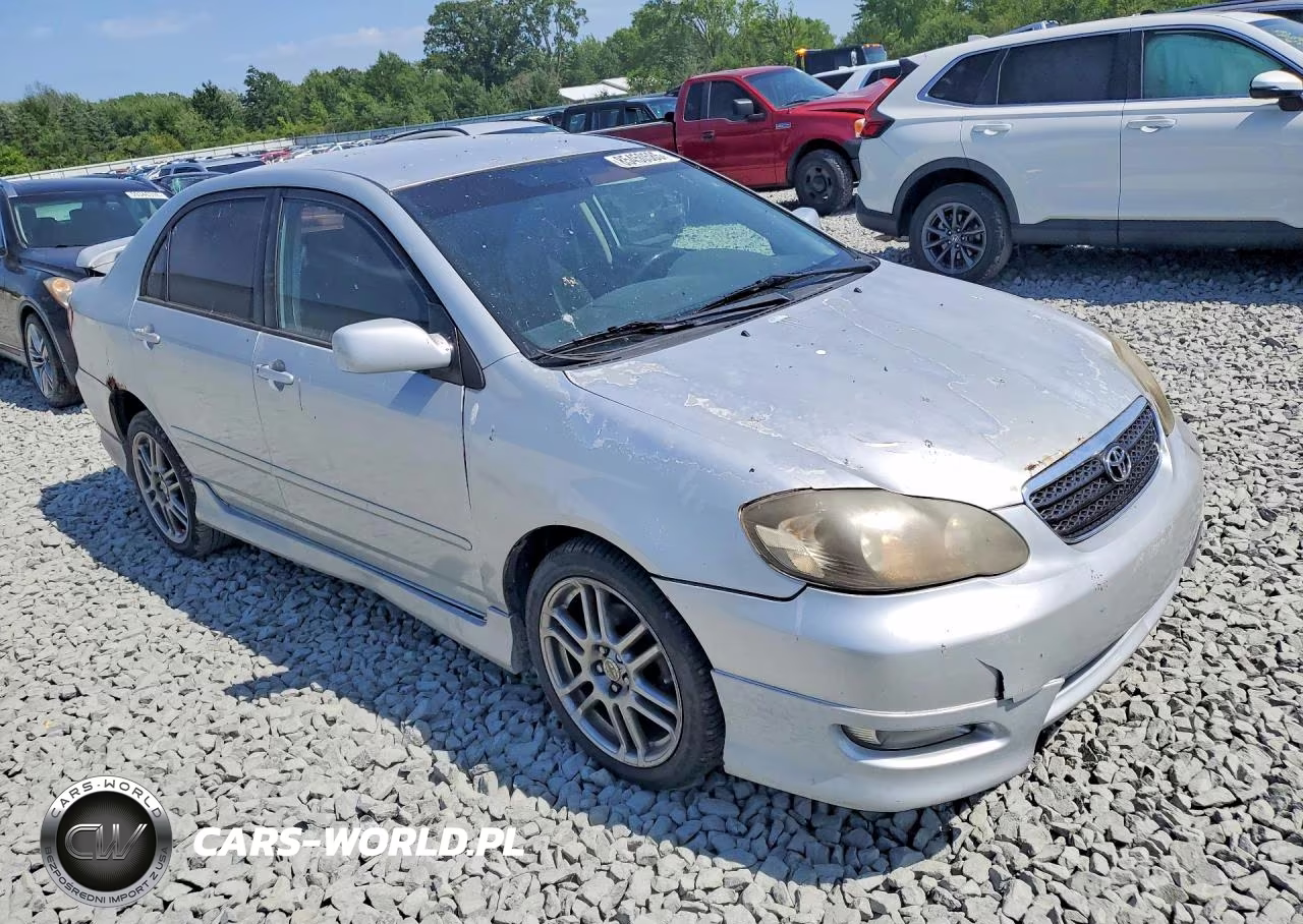 2005 Toyota Corolla S VIN:1NXBR30E95Z470096 - 4