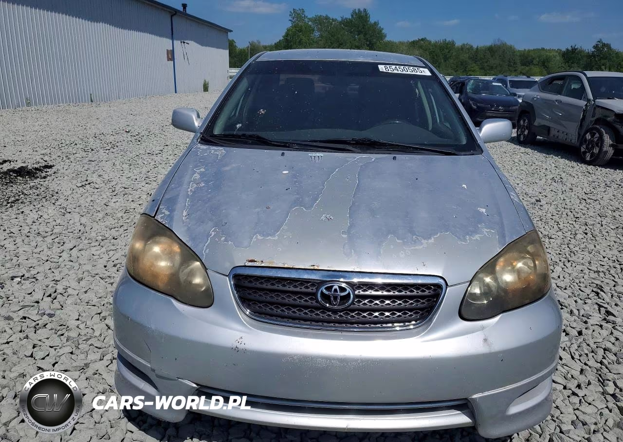 2005 Toyota Corolla S VIN:1NXBR30E95Z470096 - 5