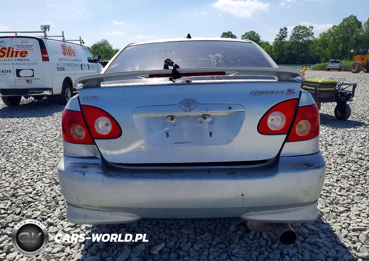 2005 Toyota Corolla S VIN:1NXBR30E95Z470096 - 6