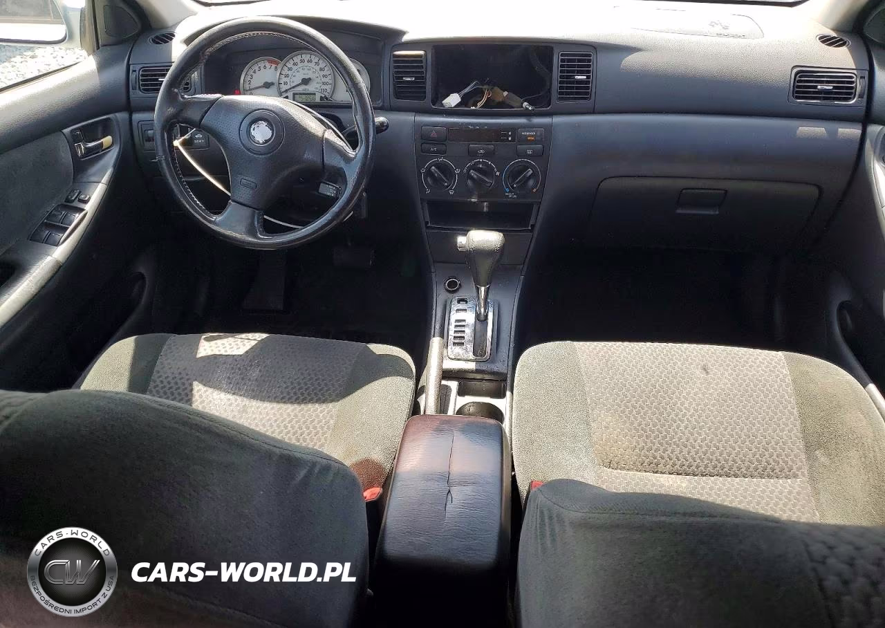2005 Toyota Corolla S VIN:1NXBR30E95Z470096 - 8