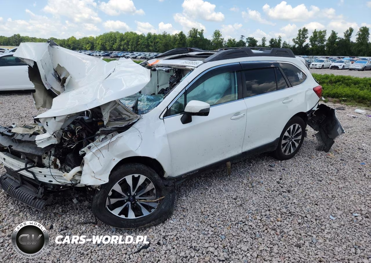 2017 Subaru Outback 2.5I Limited VIN:4S4BSANC2H3278268 - 1