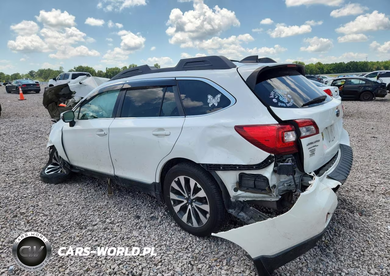 2017 Subaru Outback 2.5I Limited VIN:4S4BSANC2H3278268 - 2