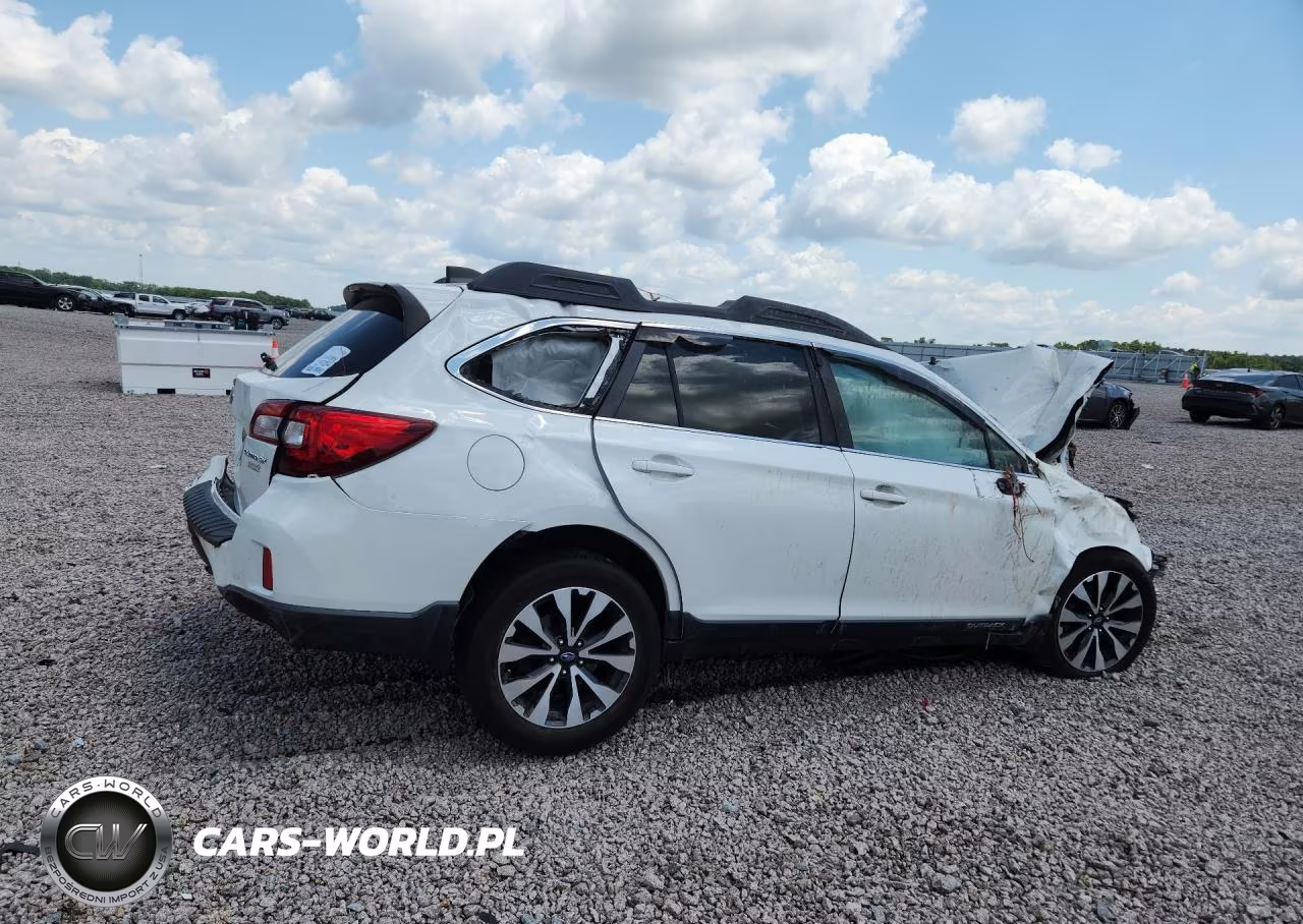 2017 Subaru Outback 2.5I Limited VIN:4S4BSANC2H3278268 - 3