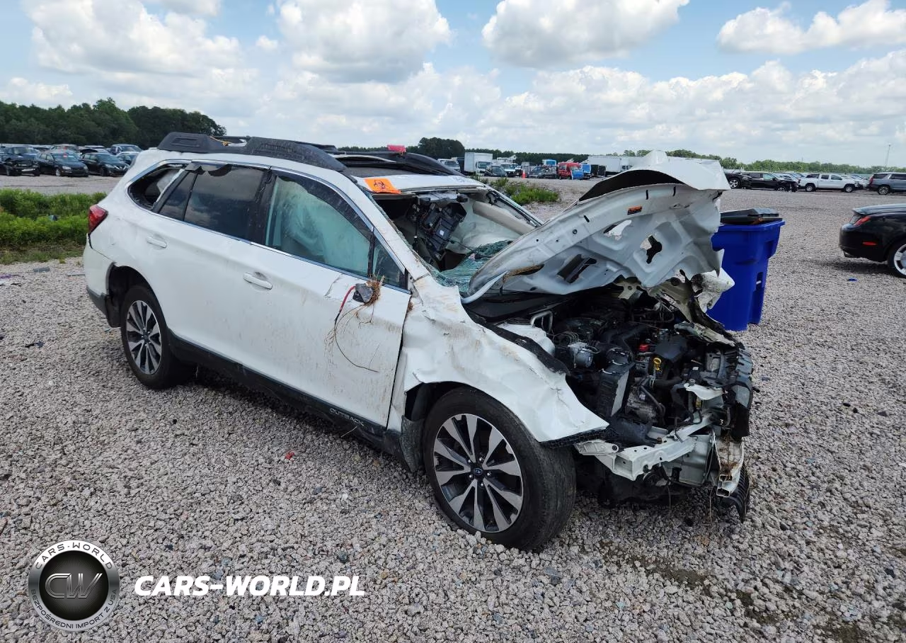 2017 Subaru Outback 2.5I Limited VIN:4S4BSANC2H3278268 - 4