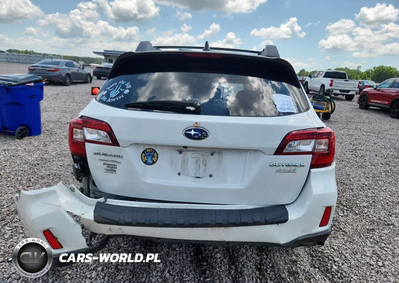 2017 Subaru Outback 2.5I Limited VIN:4S4BSANC2H3278268 - 6