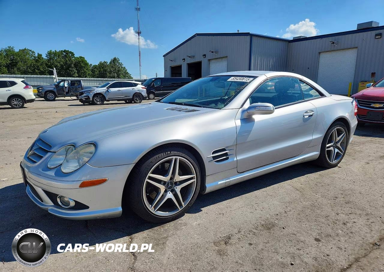2007 Mercedes-Benz Sl 550 – zdjęcie 1 z 12