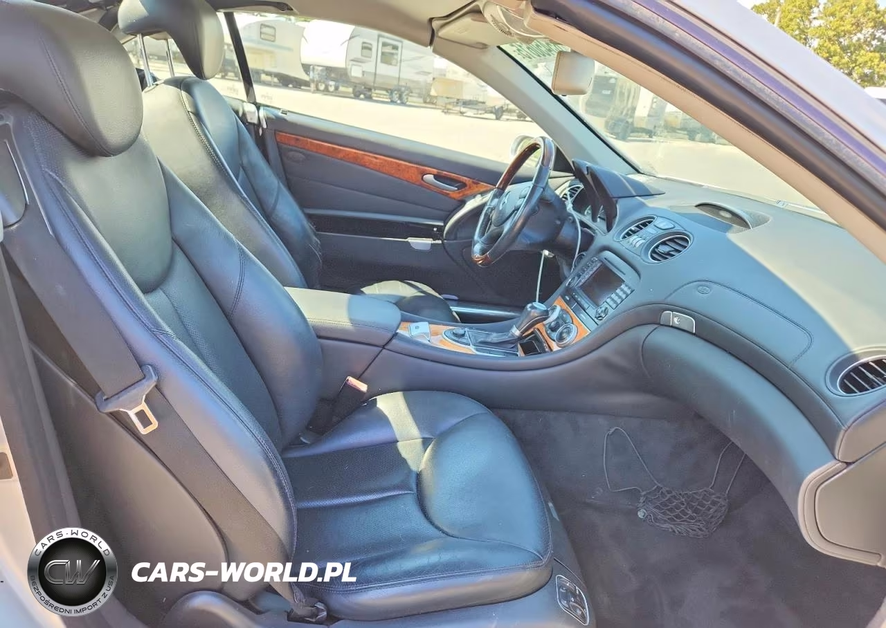 2007 Mercedes-Benz Sl 550 VIN:WDBSK71F87F120973 - 10