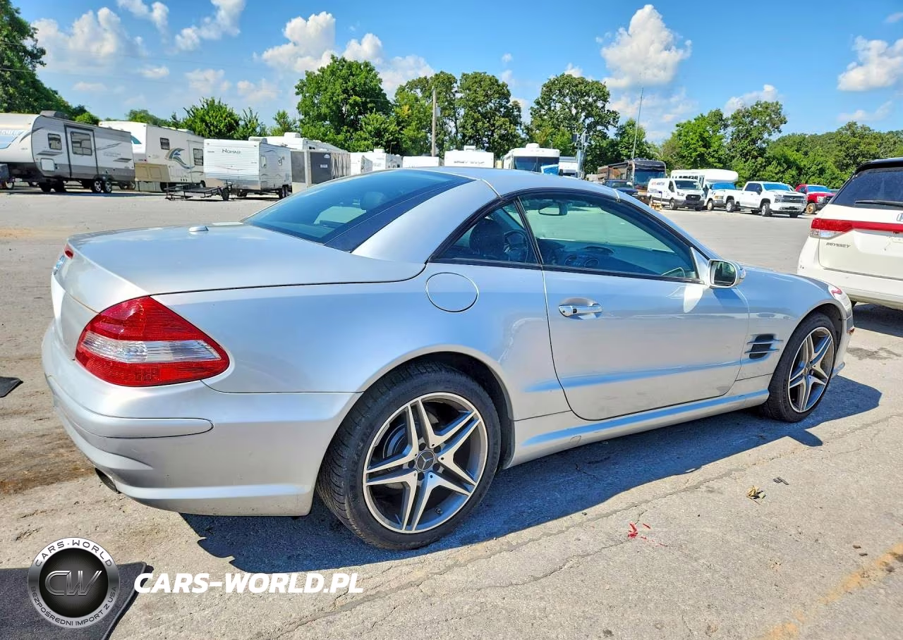 2007 Mercedes-Benz Sl 550 VIN:WDBSK71F87F120973 - 3