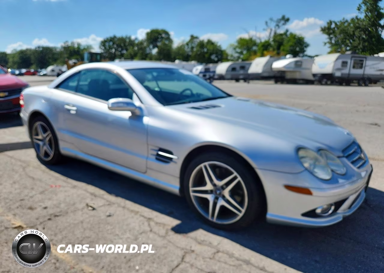 2007 Mercedes-Benz Sl 550 VIN:WDBSK71F87F120973 - 4