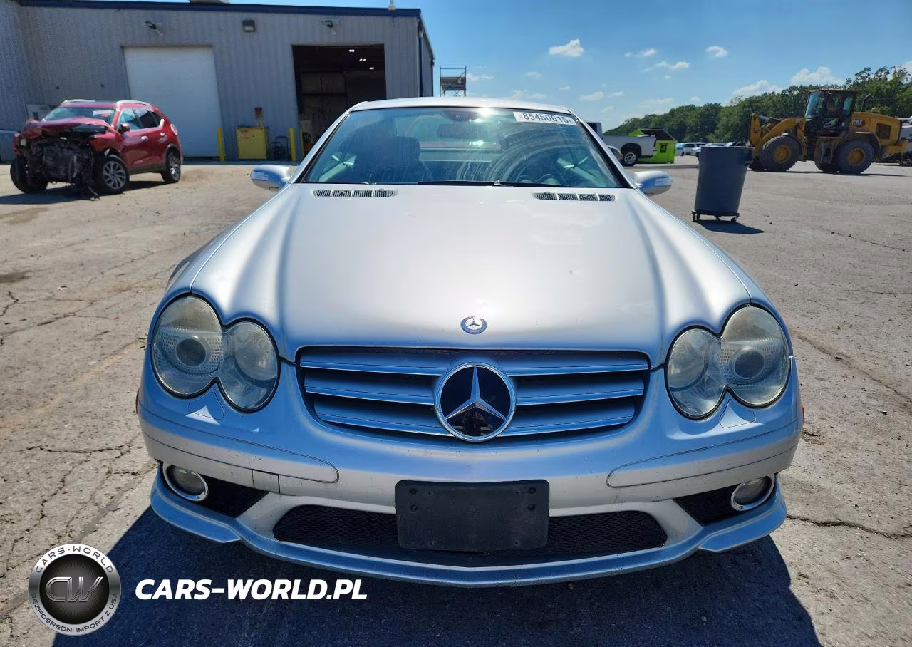 2007 Mercedes-Benz Sl 550 VIN:WDBSK71F87F120973 - 5