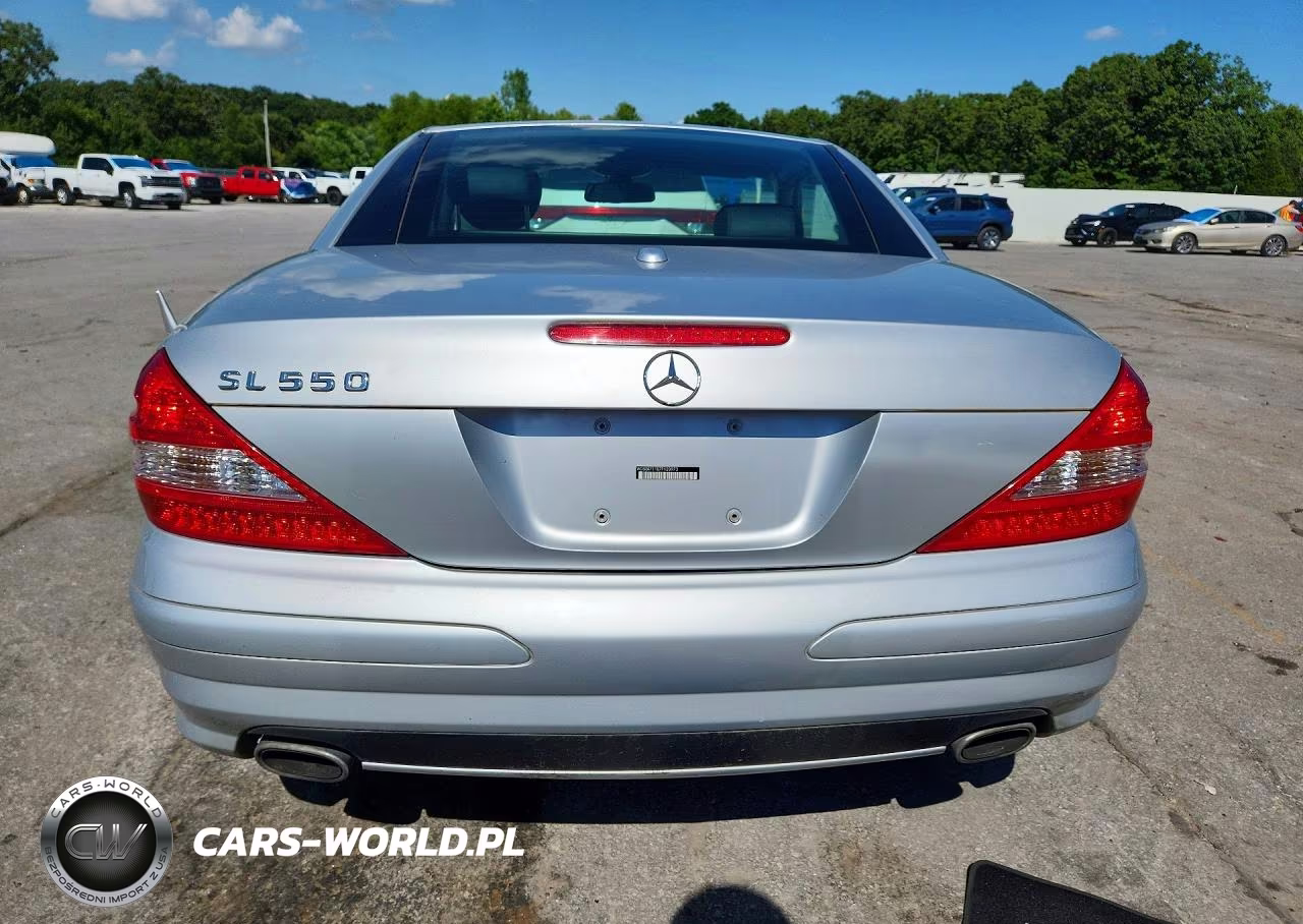 2007 Mercedes-Benz Sl 550 VIN:WDBSK71F87F120973 - 6