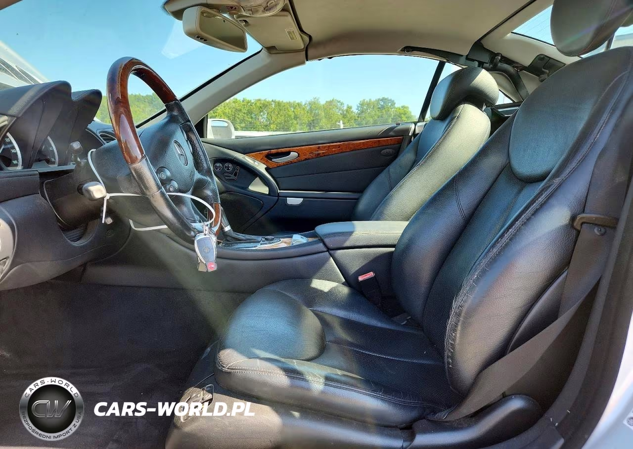 2007 Mercedes-Benz Sl 550 VIN:WDBSK71F87F120973 - 7