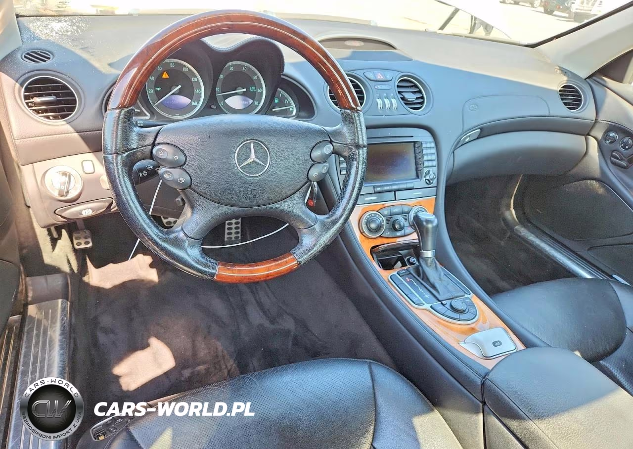2007 Mercedes-Benz Sl 550 VIN:WDBSK71F87F120973 - 8
