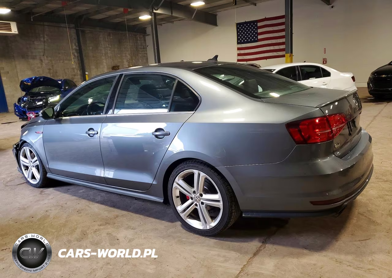 2017 Volkswagen Jetta Gli VIN:3VW4T7AJ8HM327521 - 2