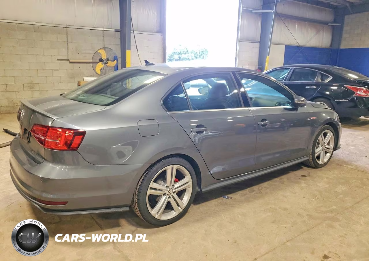 2017 Volkswagen Jetta Gli VIN:3VW4T7AJ8HM327521 - 3