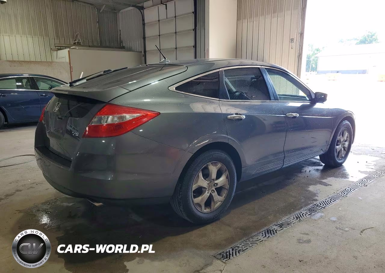 2012 Honda Crosstour Exl VIN:5J6TF2H50CL006496 - 3