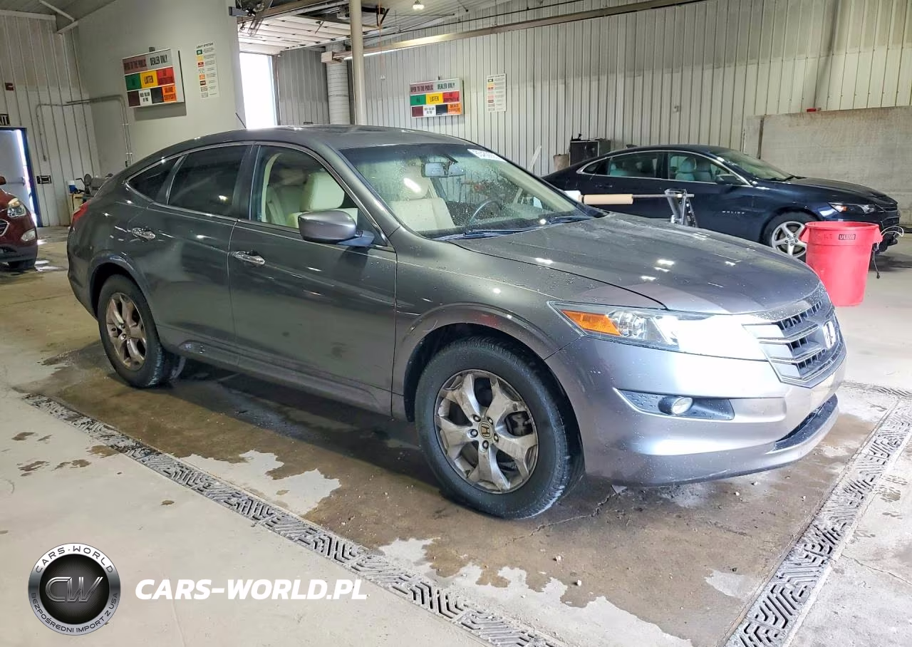 2012 Honda Crosstour Exl VIN:5J6TF2H50CL006496 - 4