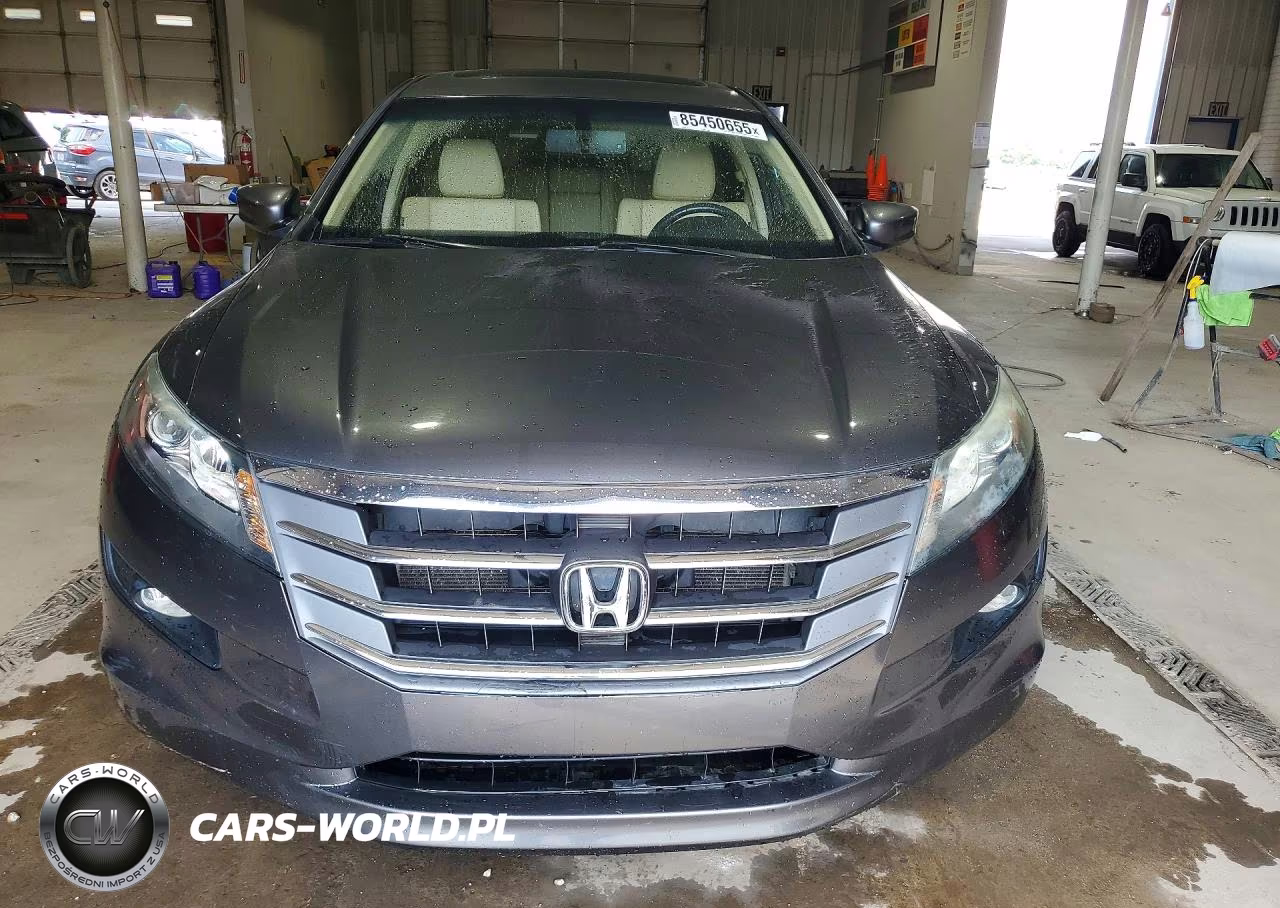 2012 Honda Crosstour Exl VIN:5J6TF2H50CL006496 - 5