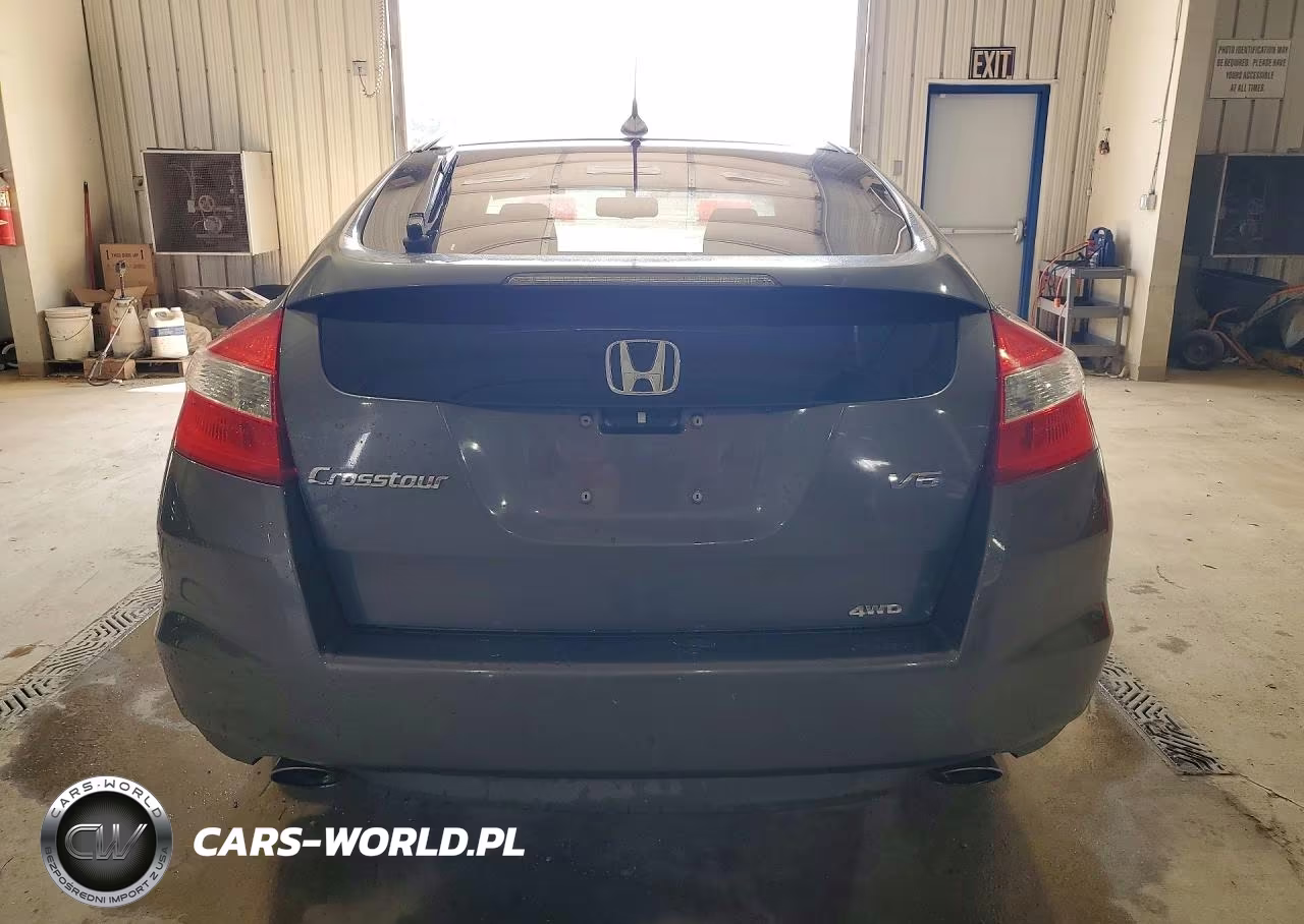 2012 Honda Crosstour Exl VIN:5J6TF2H50CL006496 - 6