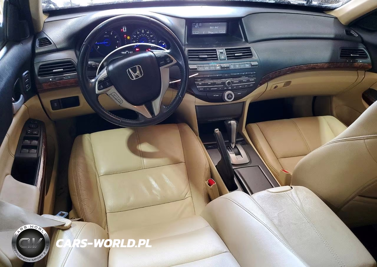 2012 Honda Crosstour Exl VIN:5J6TF2H50CL006496 - 8