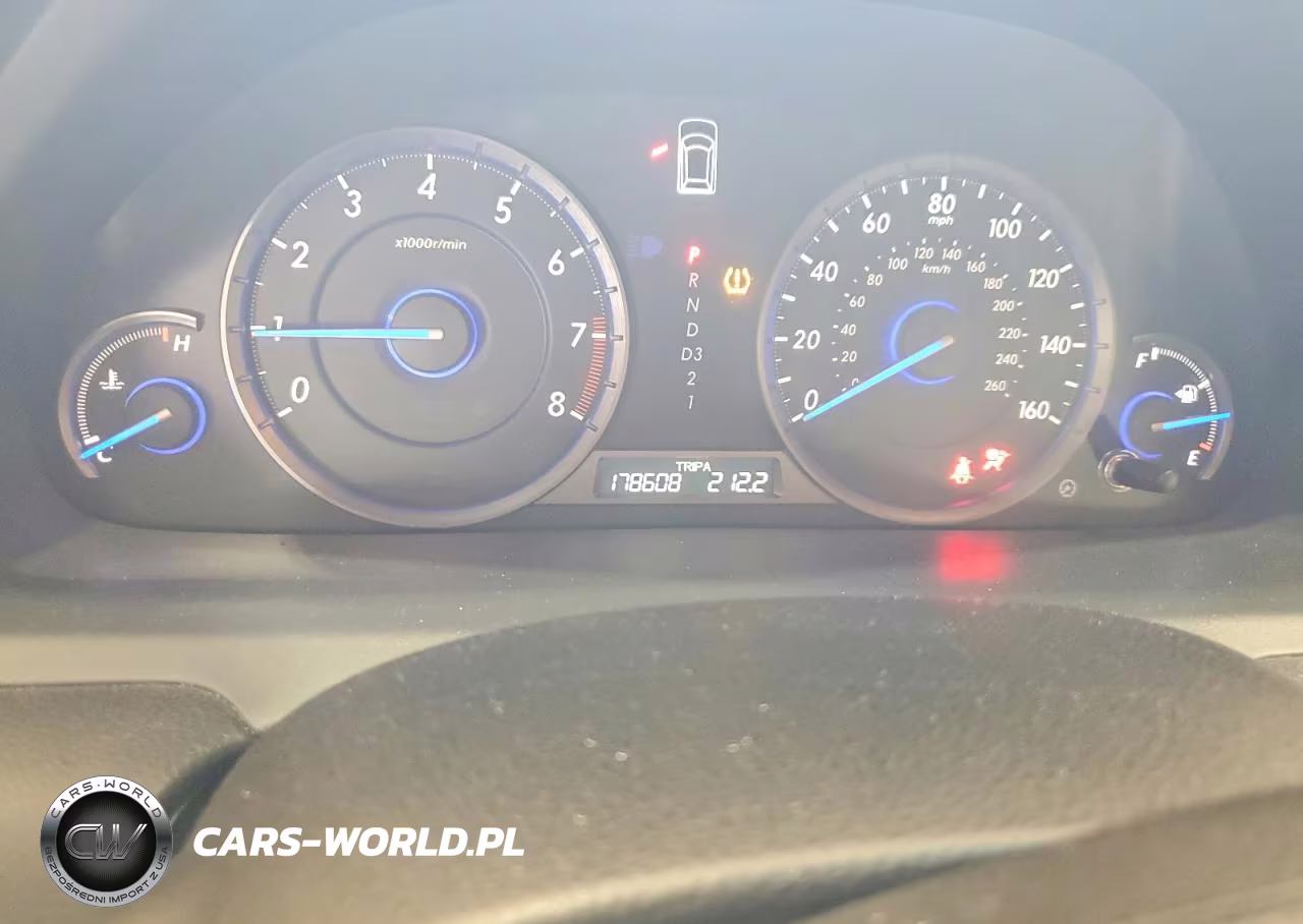2012 Honda Crosstour Exl VIN:5J6TF2H50CL006496 - 9