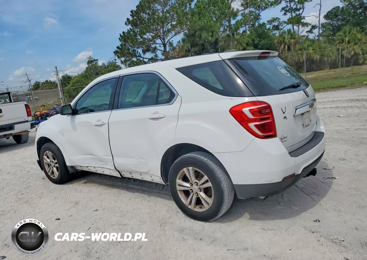 2016 Chevrolet Equinox Ls VIN:1GNALBEK7GZ105312 - 2