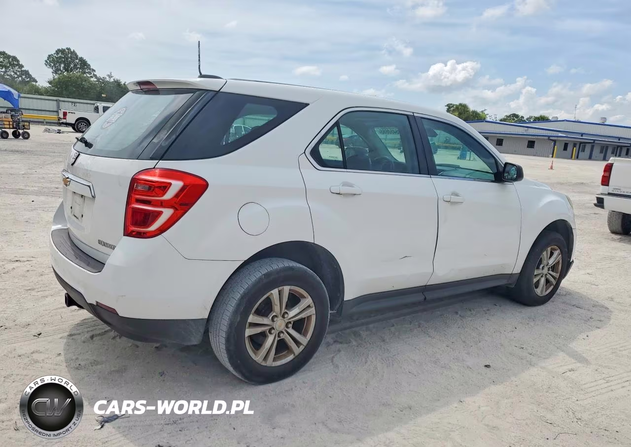2016 Chevrolet Equinox Ls VIN:1GNALBEK7GZ105312 - 3