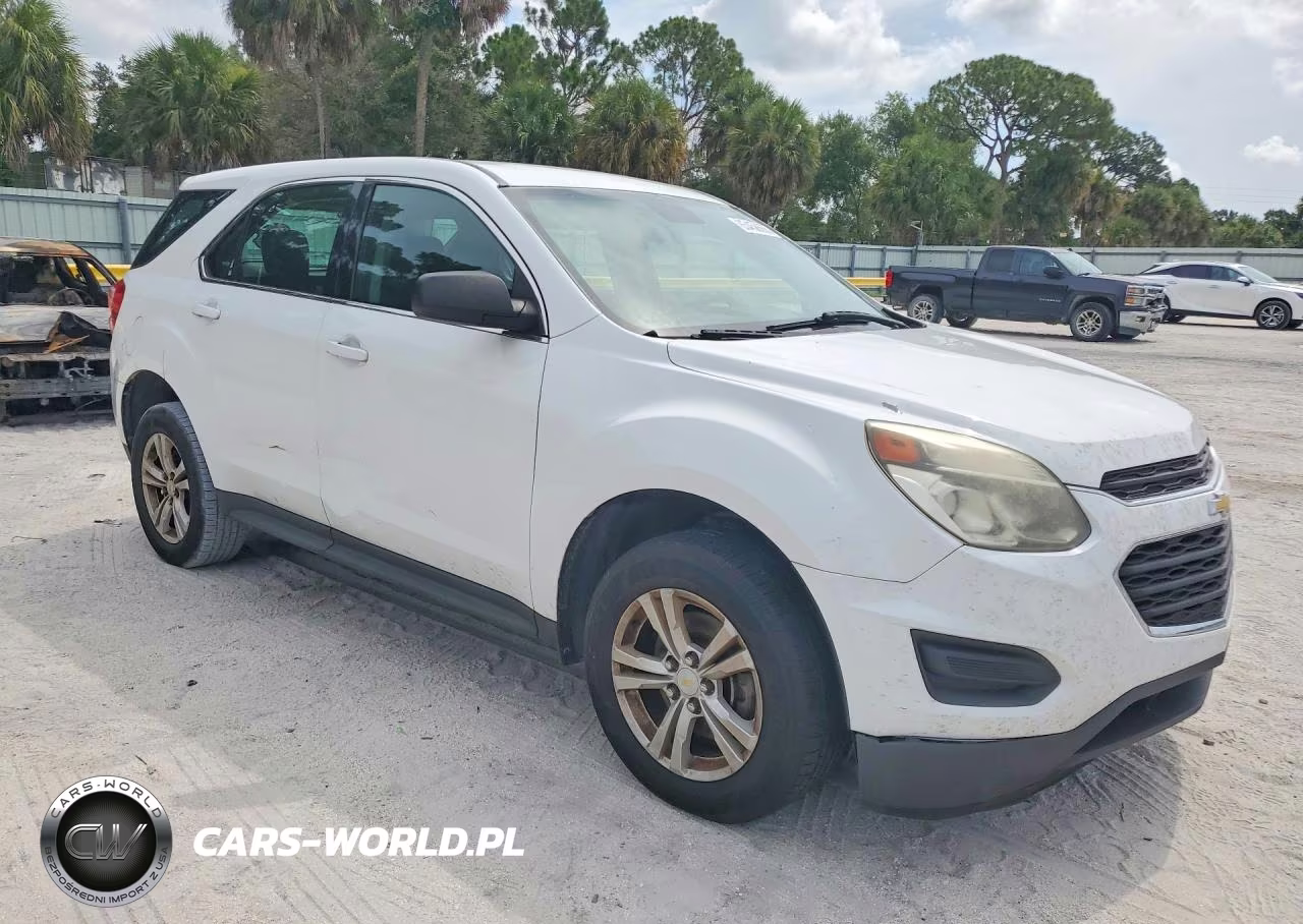 2016 Chevrolet Equinox Ls VIN:1GNALBEK7GZ105312 - 4
