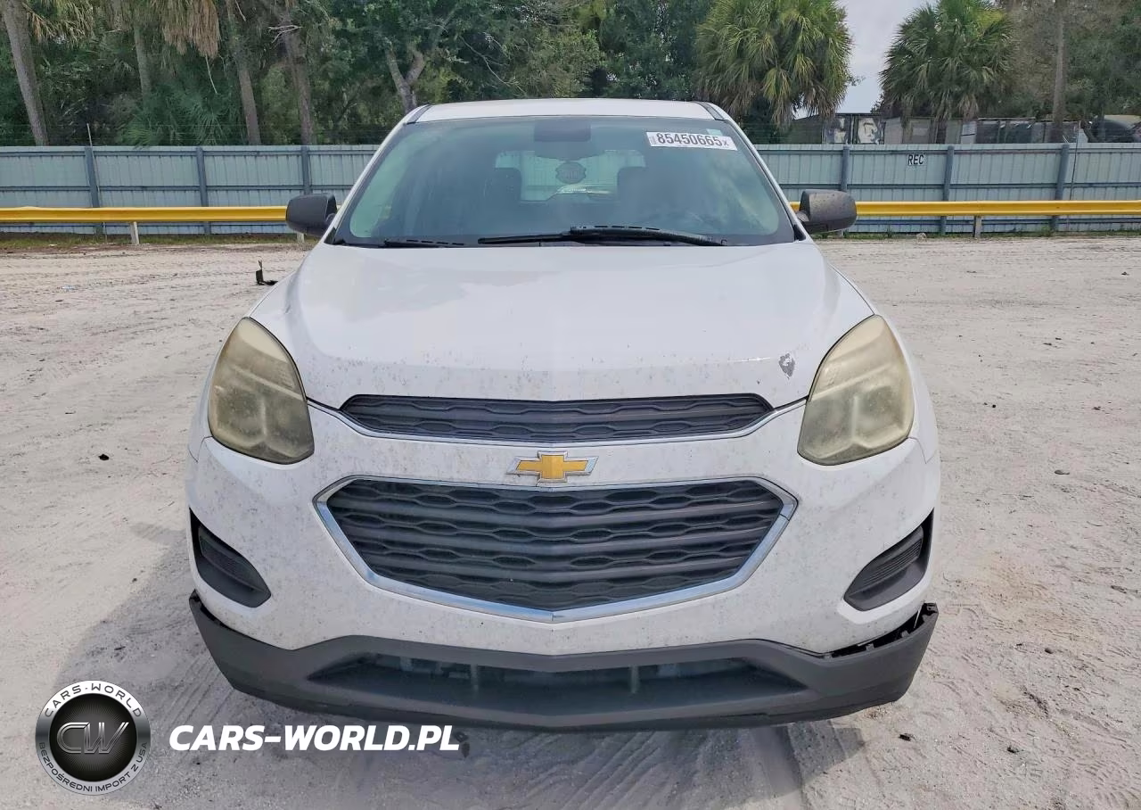 2016 Chevrolet Equinox Ls VIN:1GNALBEK7GZ105312 - 5