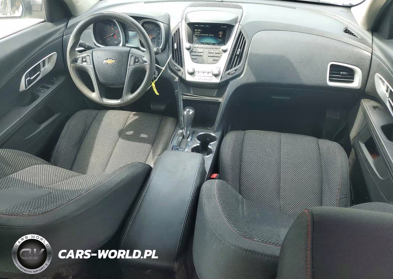 2016 Chevrolet Equinox Ls VIN:1GNALBEK7GZ105312 - 8