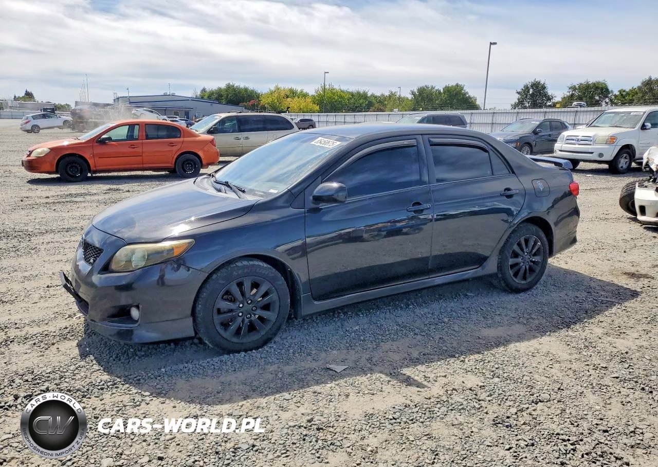 2010 Toyota Corolla S