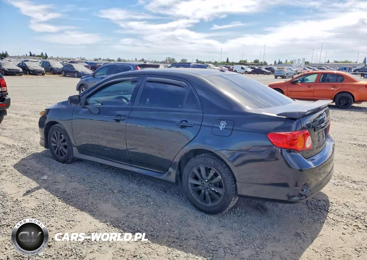2010 Toyota Corolla S VIN:1NXBU4EE3AZ380451 - 2
