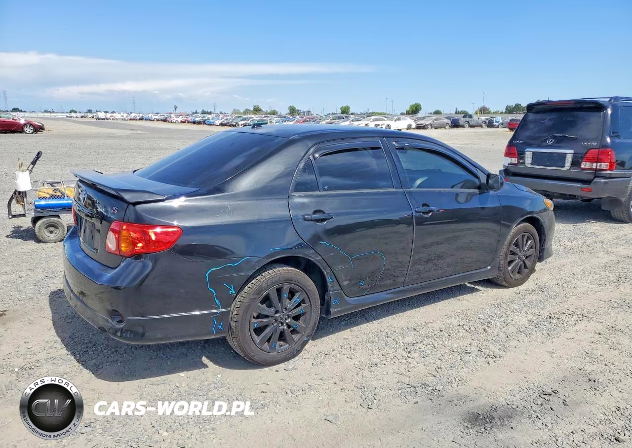 2010 Toyota Corolla S VIN:1NXBU4EE3AZ380451 - 3