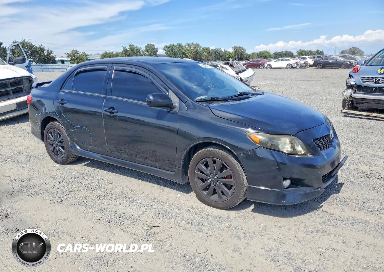 2010 Toyota Corolla S VIN:1NXBU4EE3AZ380451 - 4