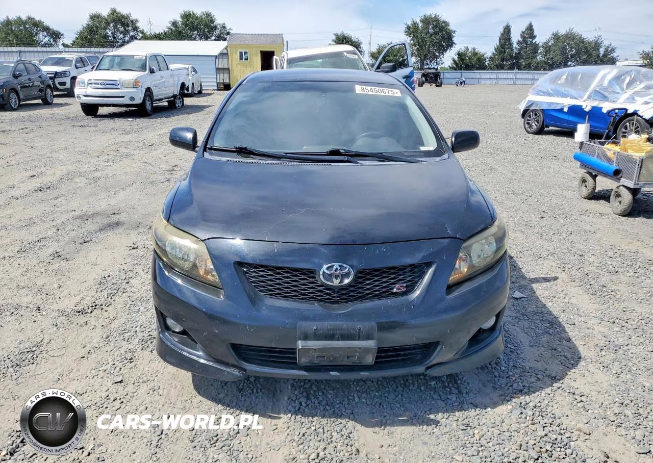 2010 Toyota Corolla S VIN:1NXBU4EE3AZ380451 - 5