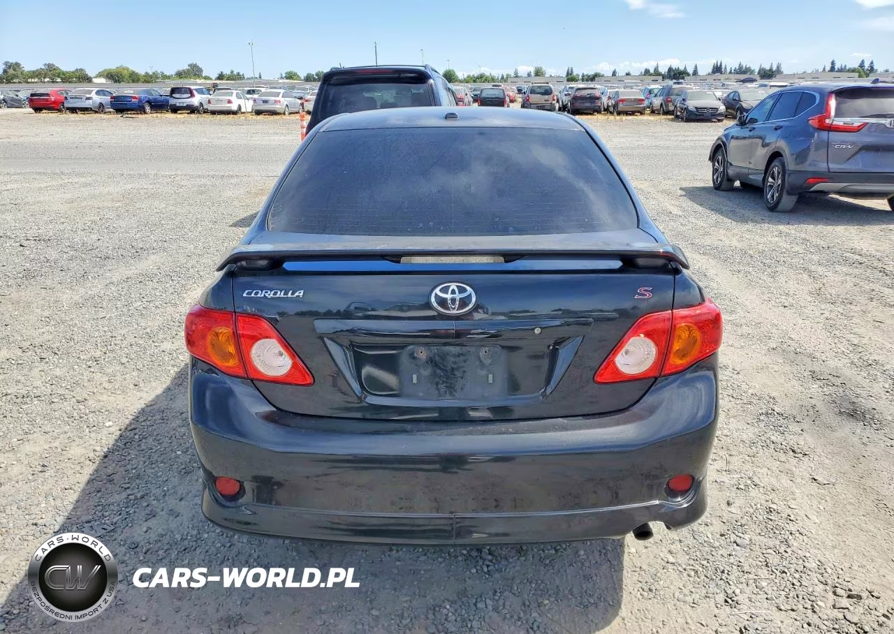 2010 Toyota Corolla S VIN:1NXBU4EE3AZ380451 - 6