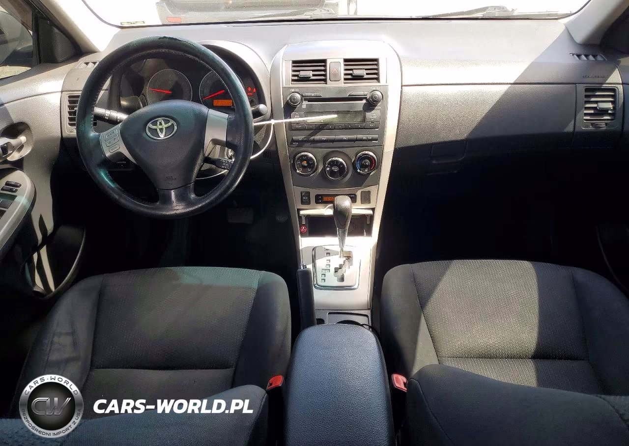 2010 Toyota Corolla S VIN:1NXBU4EE3AZ380451 - 8