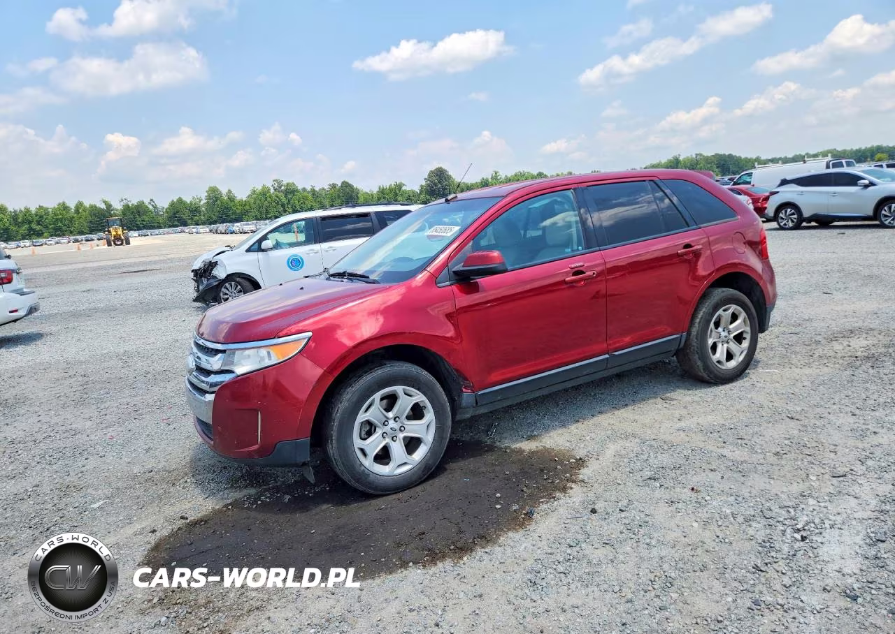 2014 Ford Edge Sel – zdjęcie 1 z 13