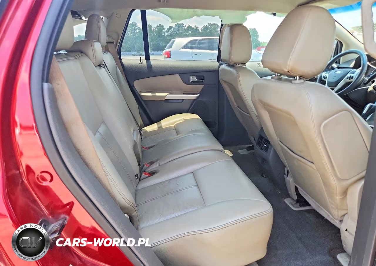 2014 Ford Edge Sel VIN:2FMDK3JC1EBB23541 - 11