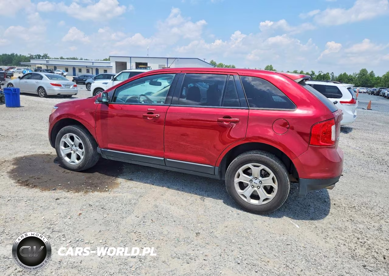 2014 Ford Edge Sel VIN:2FMDK3JC1EBB23541 - 2