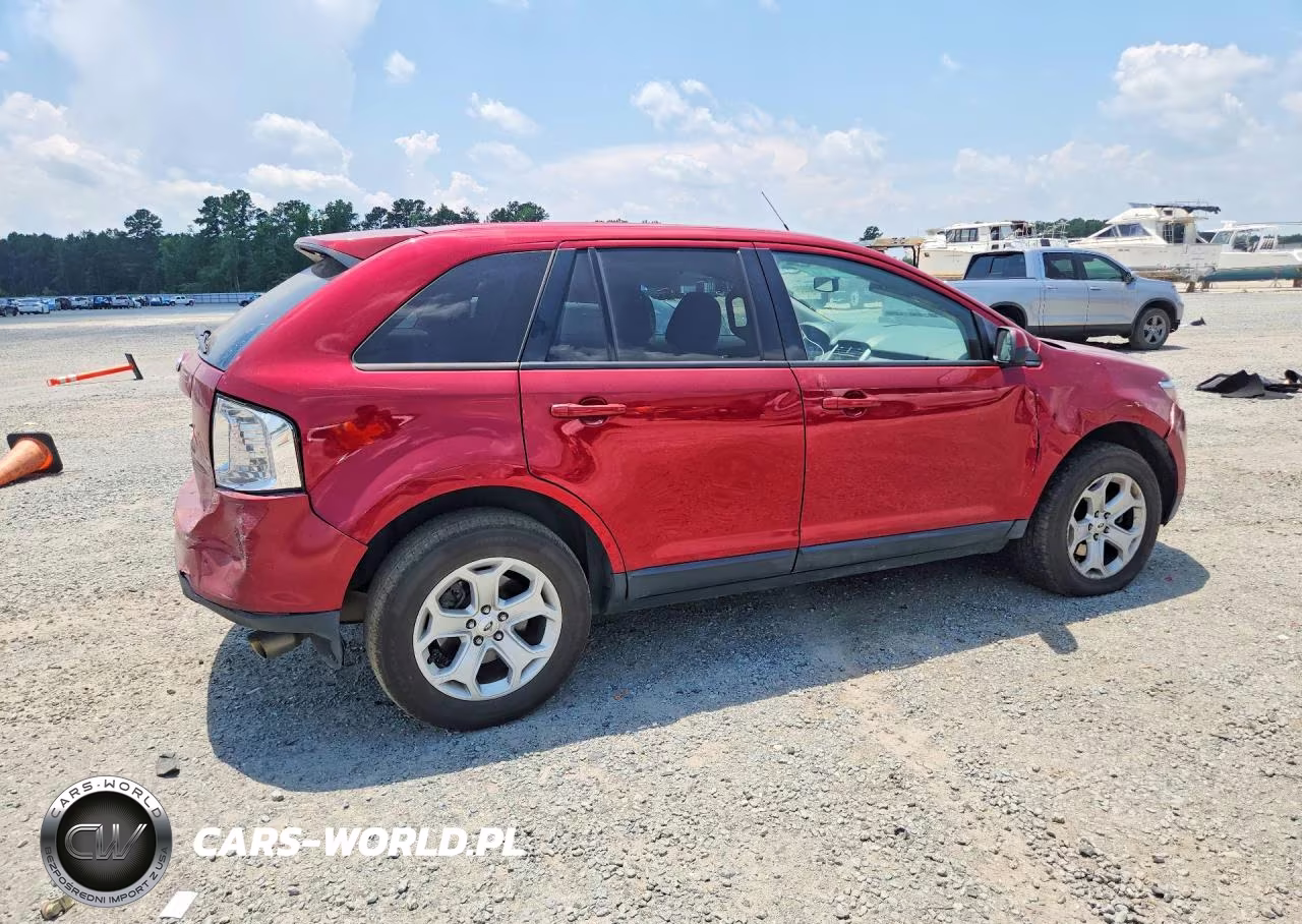 2014 Ford Edge Sel VIN:2FMDK3JC1EBB23541 - 3
