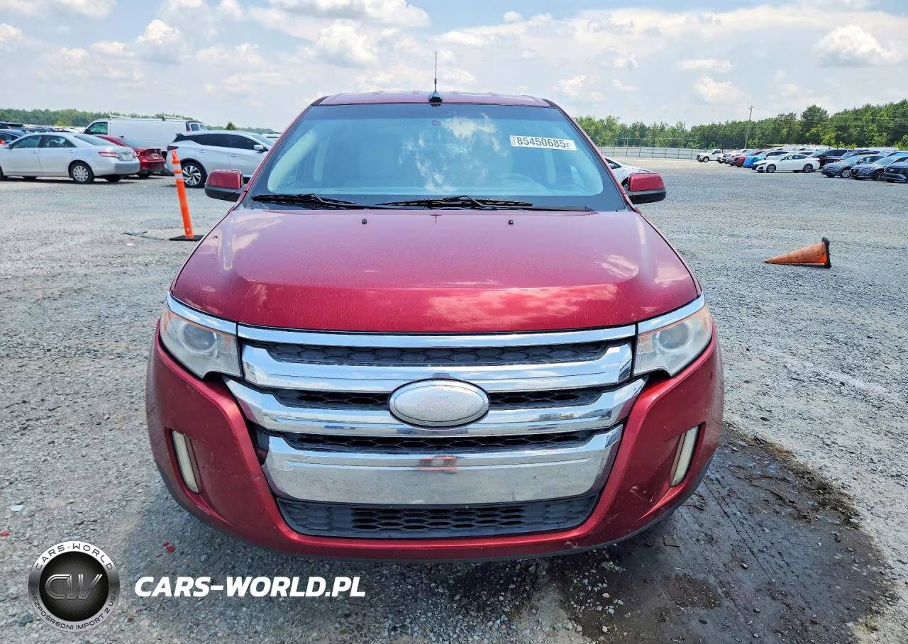 2014 Ford Edge Sel VIN:2FMDK3JC1EBB23541 - 5