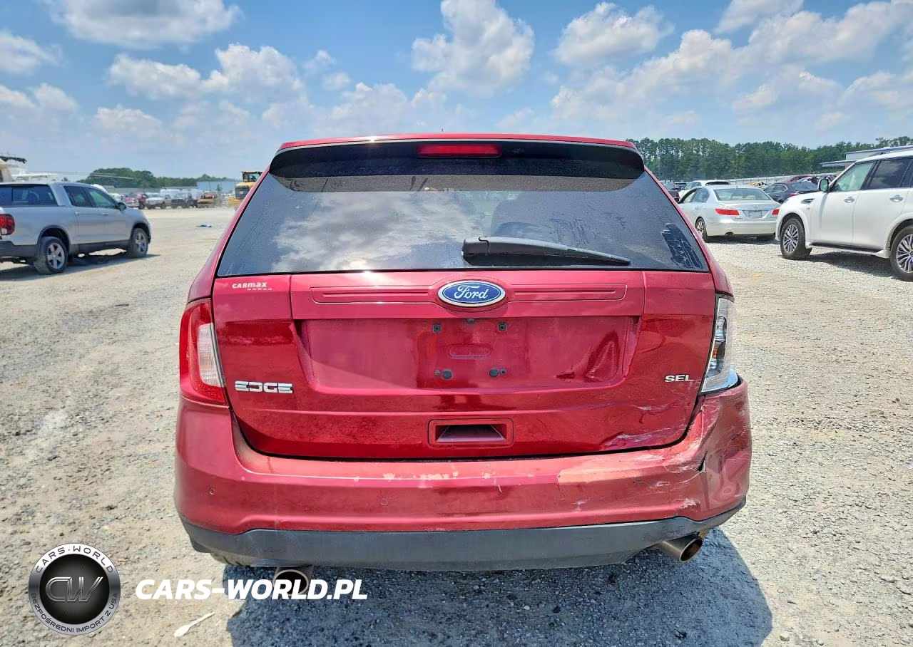 2014 Ford Edge Sel VIN:2FMDK3JC1EBB23541 - 6